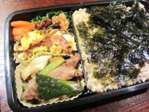 旦那の毎日のお弁当5